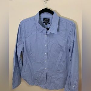 J. Crew Slim Blue Button Down